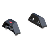 Method cltw towing5th Wheel & Gooseneck Hitches Wheel - 5th Wheel Leg 25K Capacity Puck System (20-26 GMC/Chevrolet Sierra/Silverado 2500/3500 Heavy Duty Long Box)