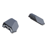 Method cltw towing5th Wheel & Gooseneck Hitches Wheel - 5th Wheel Legs Puck System 30K (19-22 Ford F250/F350/F450 Super Duty Long Box 8ft)