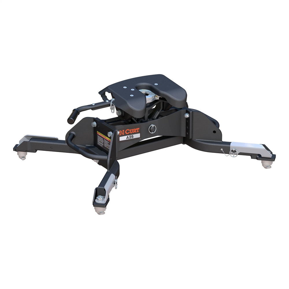 CURT A25 5th Wheel Hitch, 25,000 lb Capacity — 2013–2026 Ram 2500/3500 Long Box (CM16046)