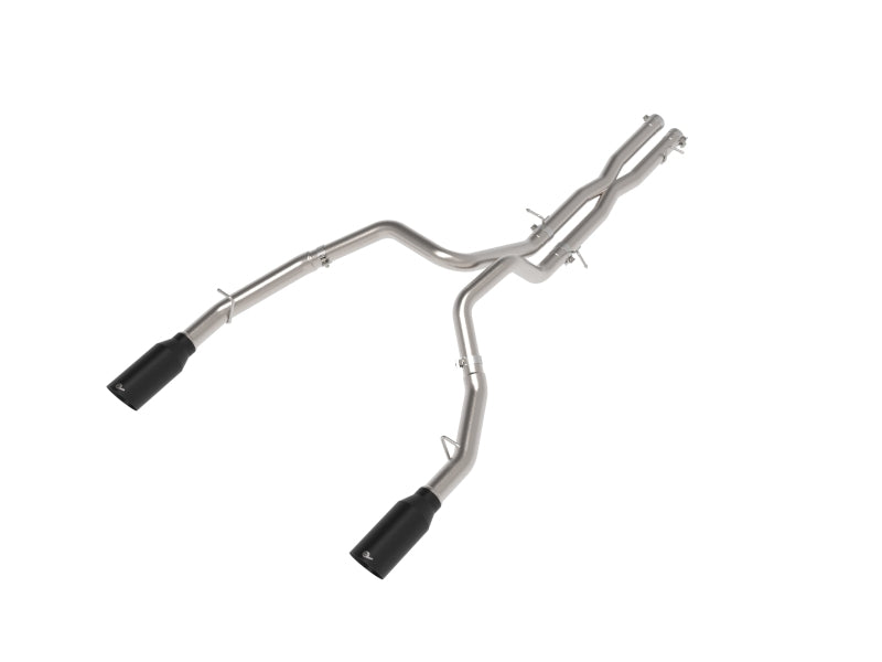 aFe Système d'échappement Cat-Back série Vulcan en acier inoxydable 304 avec embout noir 2025 Dodge RAM 1500