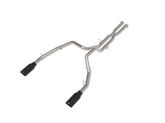 aFe Système d'échappement Cat-Back série Vulcan en acier inoxydable 304 avec embout noir 2025 Dodge RAM 1500