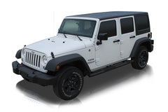 Raptor Nerf Bars — 2007-2017 Jeep Wrangler (RAP1608-0375BT)