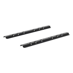 Méthode attelage de 5ème roue cltw et d'attelages à col de cygne - Rails de base de 5ème roue uniquement Universel - Noir brillant