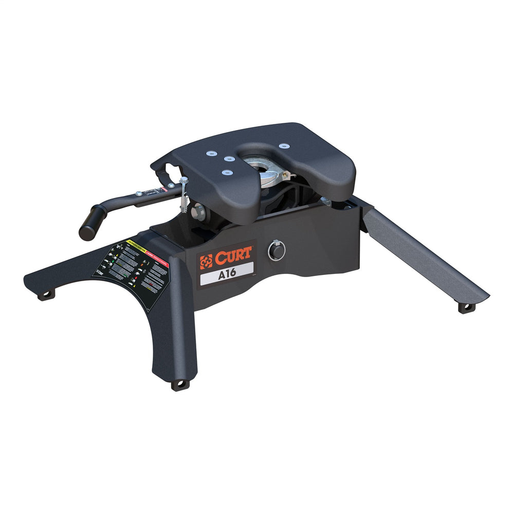 CURT A16 5th Wheel Hitch, 16,000 lb Capacity (Universal) (CM16120)