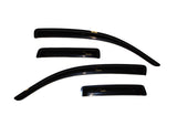 Auto Ventshade 2007-2021 Tundra Double Cab 4Pc Original Ventvisorsmoke