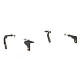 Method cltw towing5th Wheel & Gooseneck Hitches Wheel - 5th Wheel Hardware Rail Semi-Custom Bracket Kit (09-26 Ram 1500 Classic)