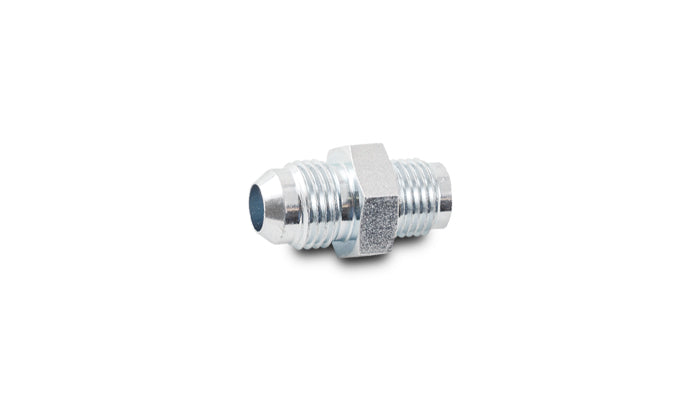 Vibrant Performance - 16426 - Inverted Flare to AN Adapter - Size: -6AN, Inverted Flare: 5/8 in.-18