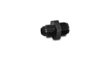 Vibrant Performance - 16439 - Inverted Flare to AN Adapter; Size: -6AN, Inverted Flare: 7/16 in. -24