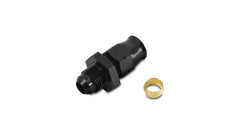 Vibrant Performance - 16455 - Tube to Male AN Adapter with Brass Olive Inserts, -6AN, Tube Size - 0.3125 in.