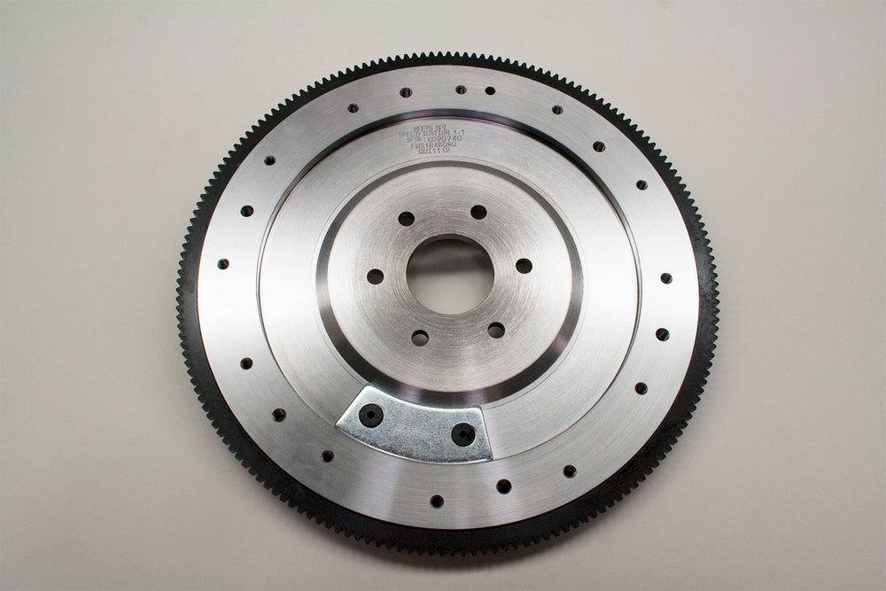 PRW - Flywheel, Billet Steel, SFI-Spec 1.1, External Balance, 34 lbs. - 1646081