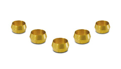 Vibrant Performance - 16465 - Pack of 5, Brass Olive Inserts - Size 5/16 in.