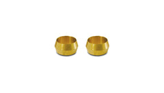 Vibrant Performance - 16469 - Pack of 2, Brass Olive Inserts - Size 5/8 in.