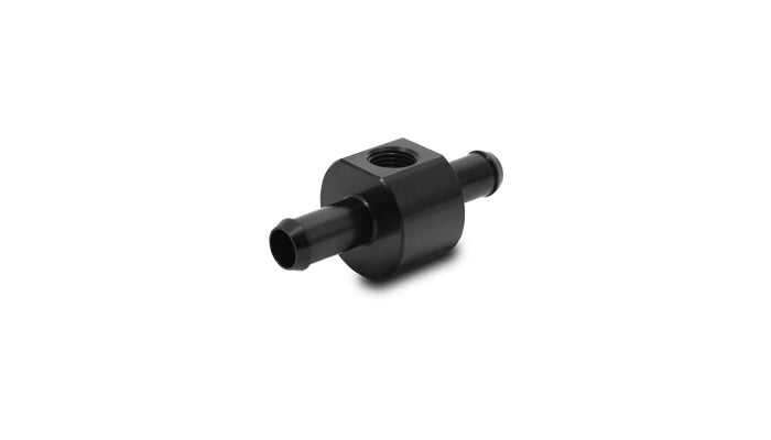 Vibrant Performance - 16471 - Inline Barbed Union for 3/8 in. ID Hose with 1/8 in. NPT Port
