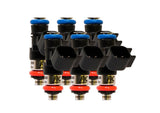 Fuel Injector Clinic Fuel Injector Set (180 Lbs/hr At OE 58 PSI Fuel Pressure, High-Z) (IS232-1650H)