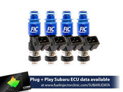 Fuel Injector Clinic Fuel Injector Set — Subaru WRX (High-Z) (IS175-1650H)