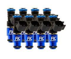 Fuel Injector Clinic Fuel Injector Set (160 Lbs/hr At 43.5 PSI Fuel Pressure, High-Z) (IS404-1650H)