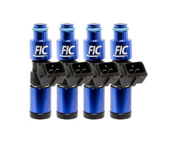 Kit d'injecteurs FIC Fuel Injector Clinic 1650cc Mitsubishi DSM ou EVO 8/9 (Haute Impédance)