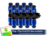Fuel Injector Clinic Fuel Injector Set — 2004+ Ford F-150 (180 Lbs/hr At 58 PSI Fuel Pressure)