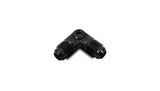 Vibrant Performance - 16538 - Male AN Flare 90 Degree Union Fitting with 1/8 in. NPT Port; Size: -8AN