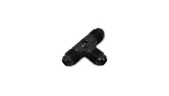 Vibrant Performance - 16548 - Male AN Flare Tee Fitting with 1/8 in. NPT Port - Size: -8AN