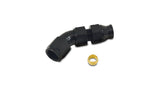 Vibrant Performance - 16558 - 45 Degree Tube to Female AN Adapter, Tube O.D. - 1/2 in.; AN Size: -8