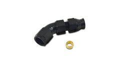 Vibrant Performance - 16558 - 45 Degree Tube to Female AN Adapter, Tube O.D. - 1/2 in. - AN Size: -8