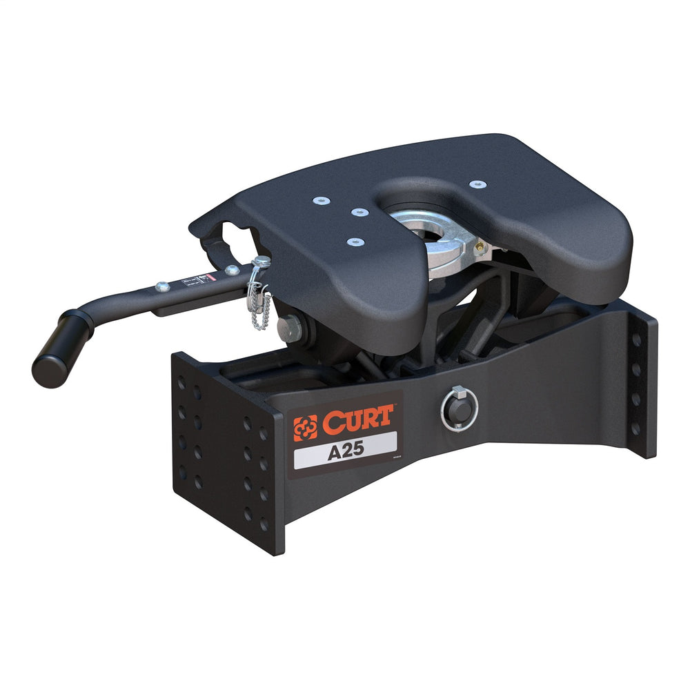 Méthode cltw remorquageAttelage de 5e roue et col de cygne Roue - Tête de 5e roue 25000 Boîte longue Capacité A25 (Universel)