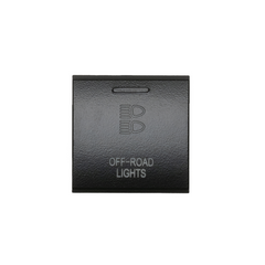 Cali Raised Square Toyota OEM Style Off-Road Lights Switch
