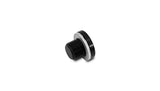 Vibrant Performance - 16660 - Metric Port Plug; Size: M10 x 1.0; includes Crush Washer