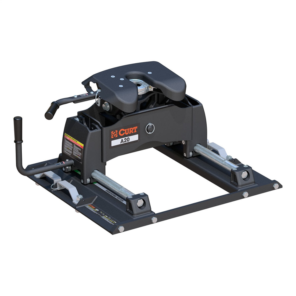 CURT A20 5th Wheel Hitch with Ford Puck System Roller (16676)