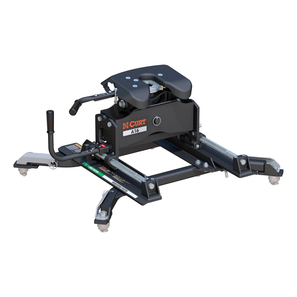 CURT A16 5th Wheel Hitch, 16,000 lb Capacity — 2013–2026 Ram 2500/3500 Short Box (CM16685)