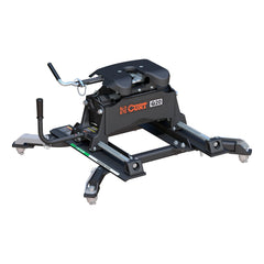 CURT Q20 5th Wheel Hitch, 20,000 lb Capacity — 2013–2026 Ram 2500/3500 Short Box (CM16687)