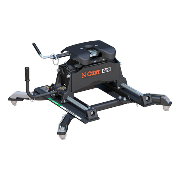 Method Race Wheels Gooseneck Hitch — 2013+ RAM 2500 (20000 lbs) (CM16687)