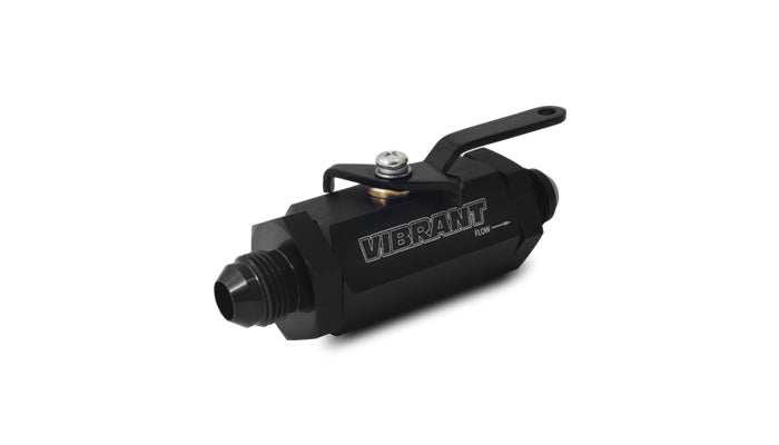 Vibrant Performance - 16748 - Shut Off Valve, Size: -8 AN