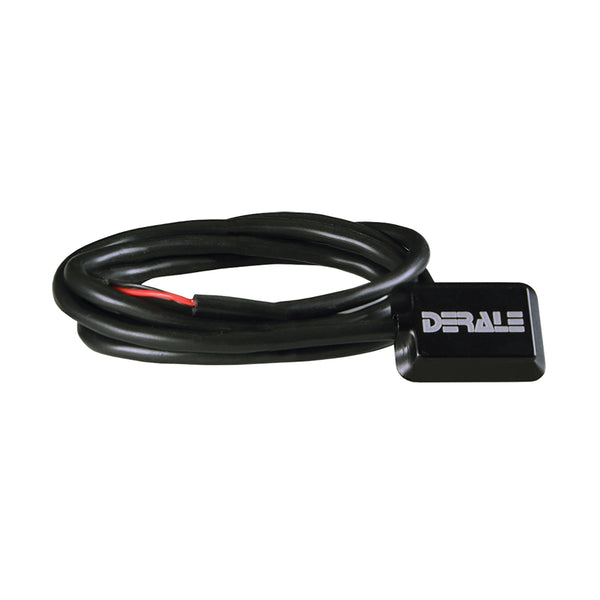 Derale Sensor fits part number 16795 and 16796. Adheres directly to the radiator tank.
