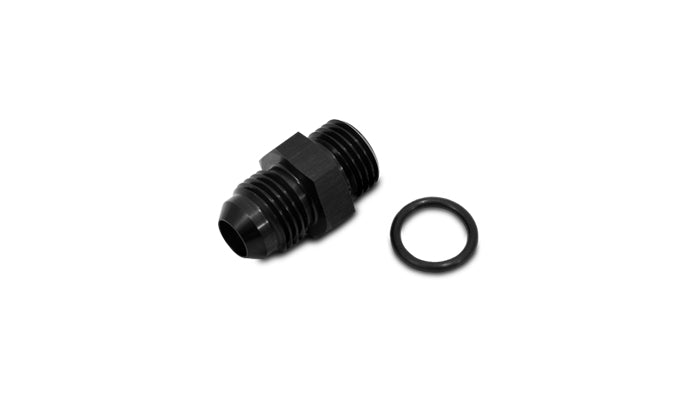 Vibrant Performance - 16833 - -8 Male AN Flare x -12 Male ORB Straight Adapter w/O-Ring