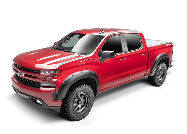 Bushwacker Fender Flares — 2014-2015 Chevy Silverado 1500