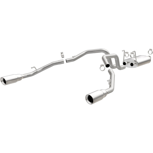 MagnaFlow Système d'échappement Catback Street Series 2009-2018 Ram 1500/2019-2022 1500 Classic (16869)