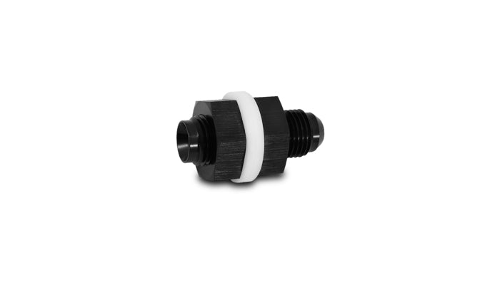 Vibrant Performance - 16896 - Fuel Cell Bulkhead Adapter Fitting - Size: -16AN with 2 PTFE Crush Washers & Nut
