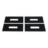 Method cltw towing5th Wheel & Gooseneck Hitches Wheel - Fifth Wheel Rail Sound Dampener Sound DamPing Material