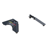 Method cltw towing5th Wheel & Gooseneck Hitches Wheel - 5th Wheel Leg 25000 Long Box Capacity A25 Replacement (Universal)