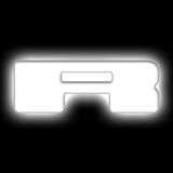 ORACLE Lighting Universal Illuminated LED Letter Badges - White LED - Individual