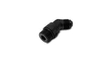 Vibrant Performance - 16950 - 45 Degree Swivel Adapter, Size: -12 AN to -12 ORB