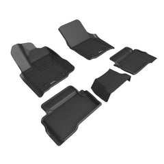 3D MAXpider Kagu 24 Toyota Tacoma Double Cab R1 R2 - noir