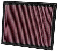K&N Filtre à air à insérer Nissan Titan et Armada 5.6L - V8 2004