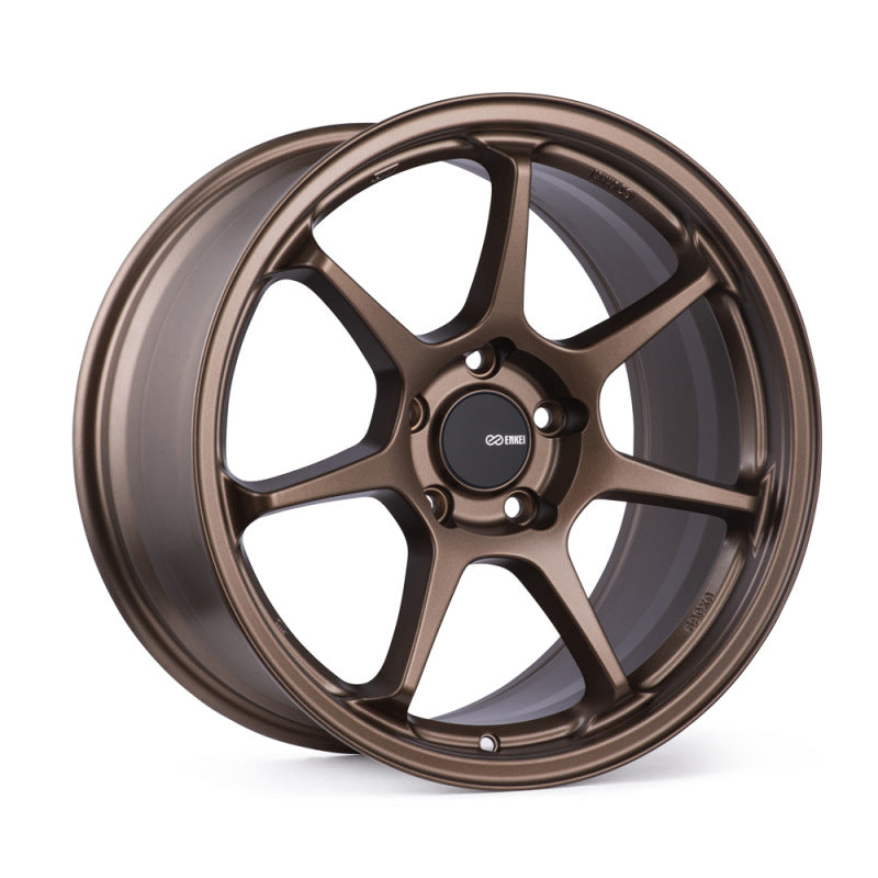Enkei Roue TS-7 18x8.5 5x120 déport 38mm alésage 72.6mm - bronze mat