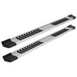 Raptor 2005+ Tacoma Access/Ext Cab 6In Running Boards Steps Brushed Aluminum