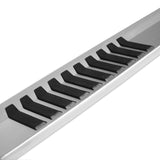 Raptor 2009-2024 Ram 1500/1500 Classic Quad/Ext Cab 6In Running Boards Steps Brushed Alum