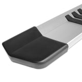 Raptor 2019+ Ram 1500 New Body Quad/Ext Cab 6In Running Boards Steps Brushed Aluminum