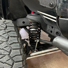 Raptor Series RSO Front and Rear Coil Springs 4in Lift Black for Wrangler JK/JKU 4-Door